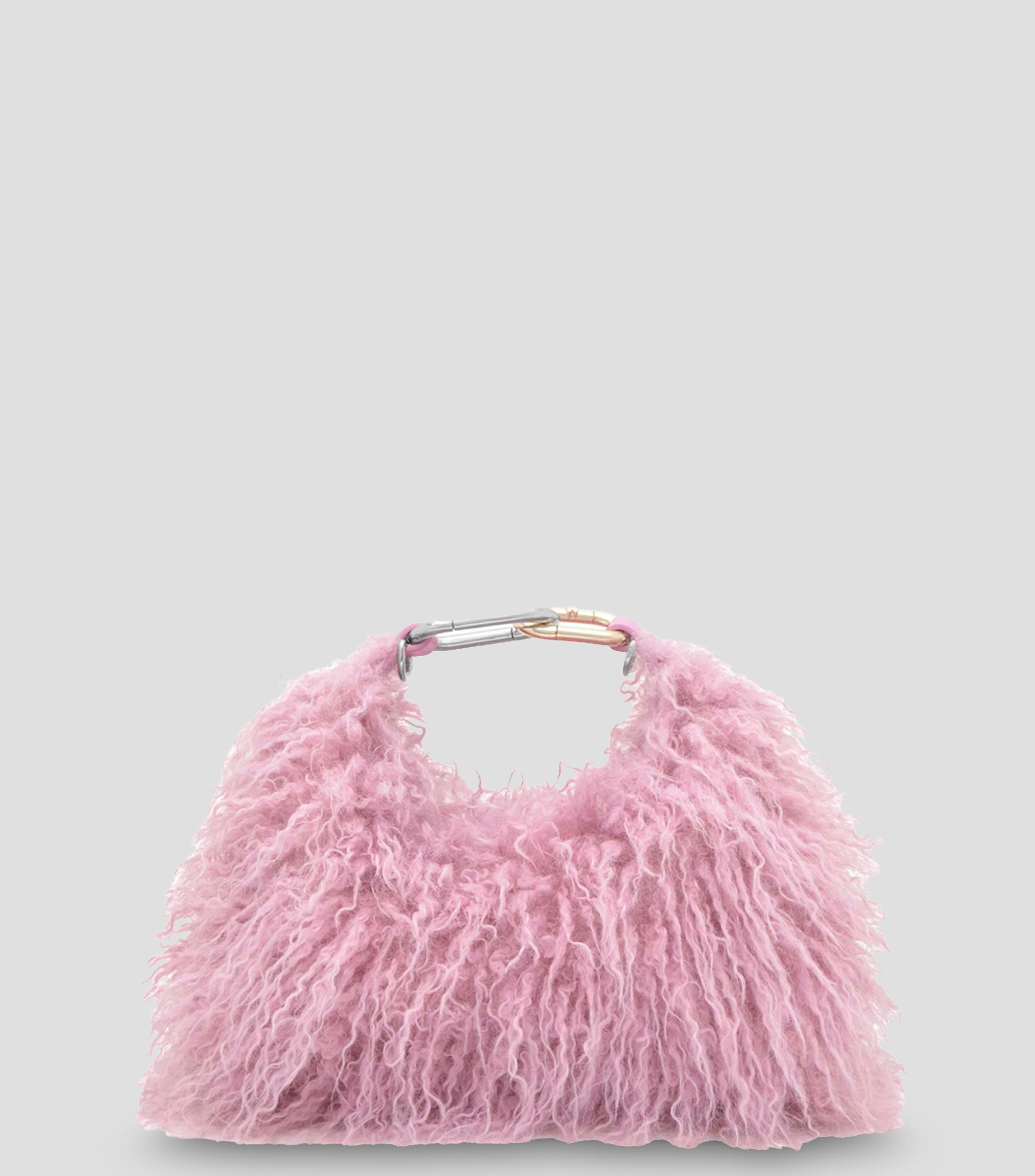 Bolsa crossbody Hold con peluche Mujer